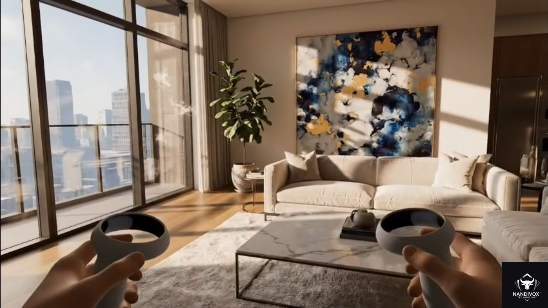 Immersive VR Real Estate Experience – Hands-On Interactive Property Tour