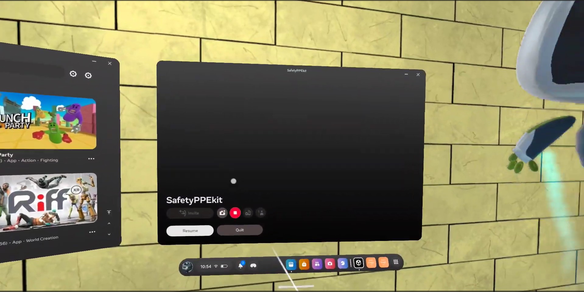 VR PPE Training Module – Immersive Safety Training System