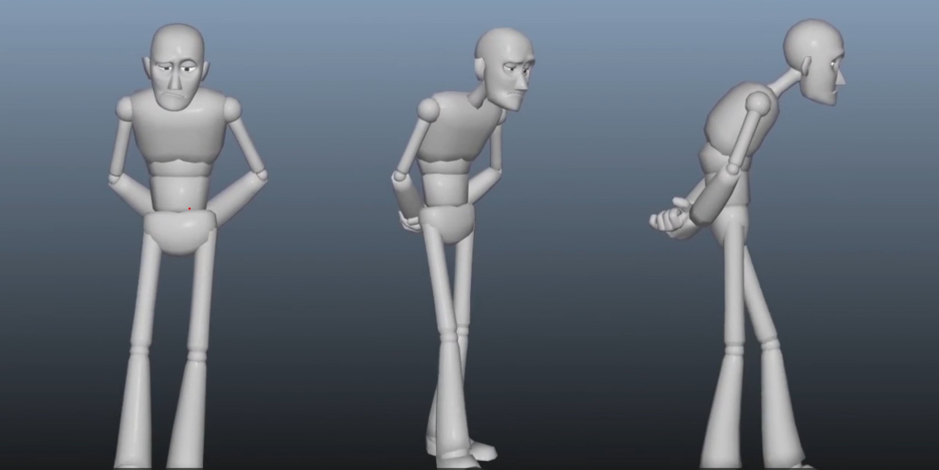 Rig Animation / Motion Test – Controller & Path Demonstration