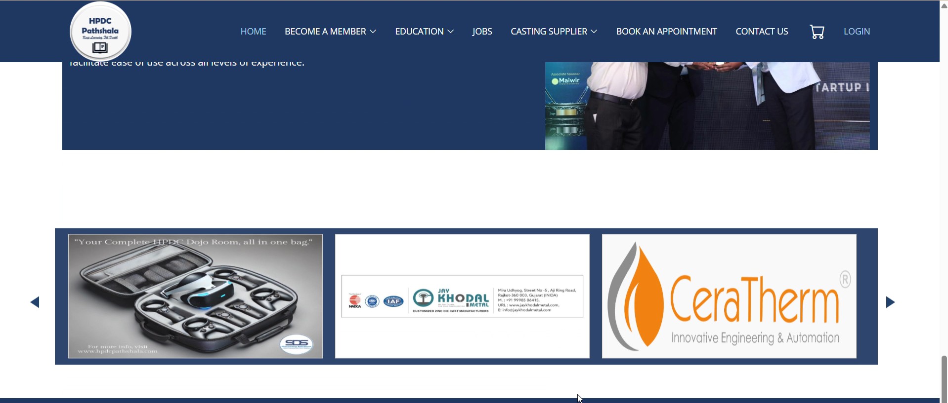 HPDCPathshala.com – Online Education & Professional Resource for High Pressure Die Casting