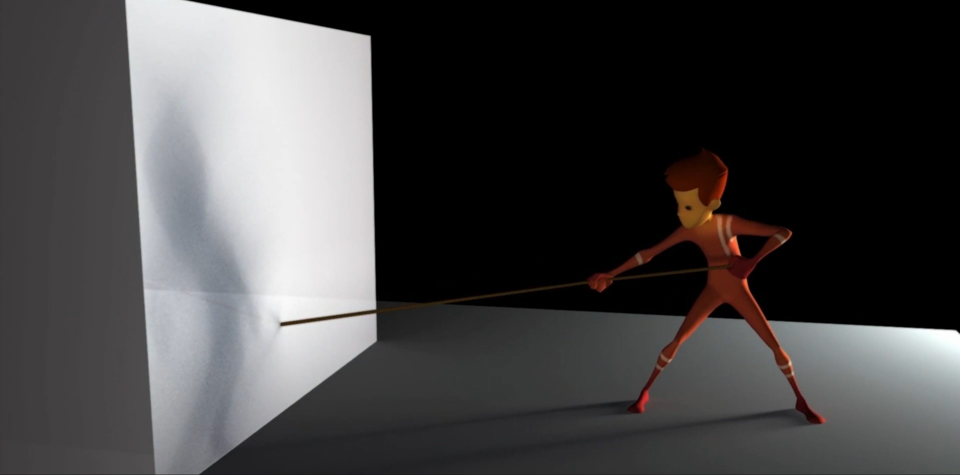 Rig Animation / Motion Test – Controller & Path Demonstration