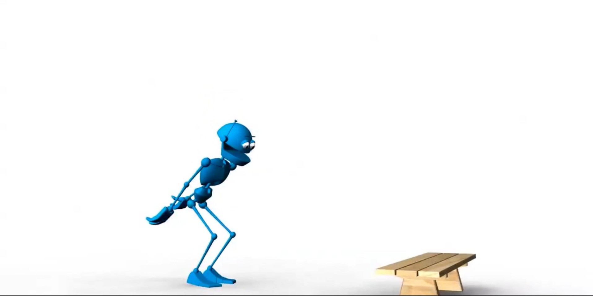 Rig Animation / Motion Test – Controller & Path Demonstration