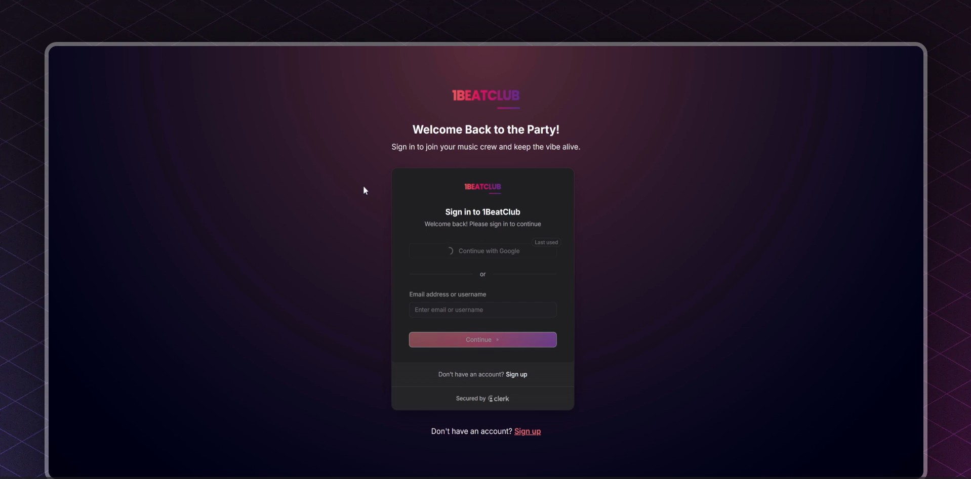 1BeatClub.in – Collaborative Music Rooms & Crowd Voting Platform