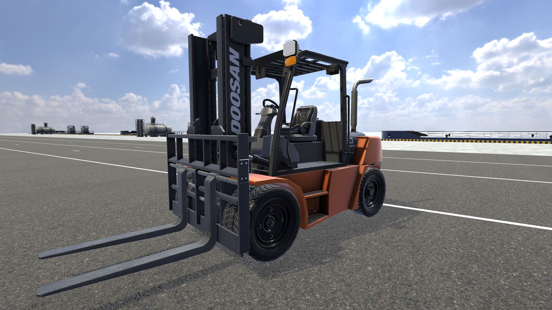 Industrial VR Design Pack – Pumping Station, Gearbox, Mining Drill & Forklift