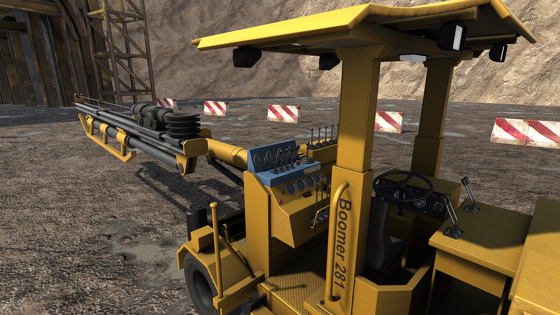 Industrial VR Design Pack – Pumping Station, Gearbox, Mining Drill & Forklift