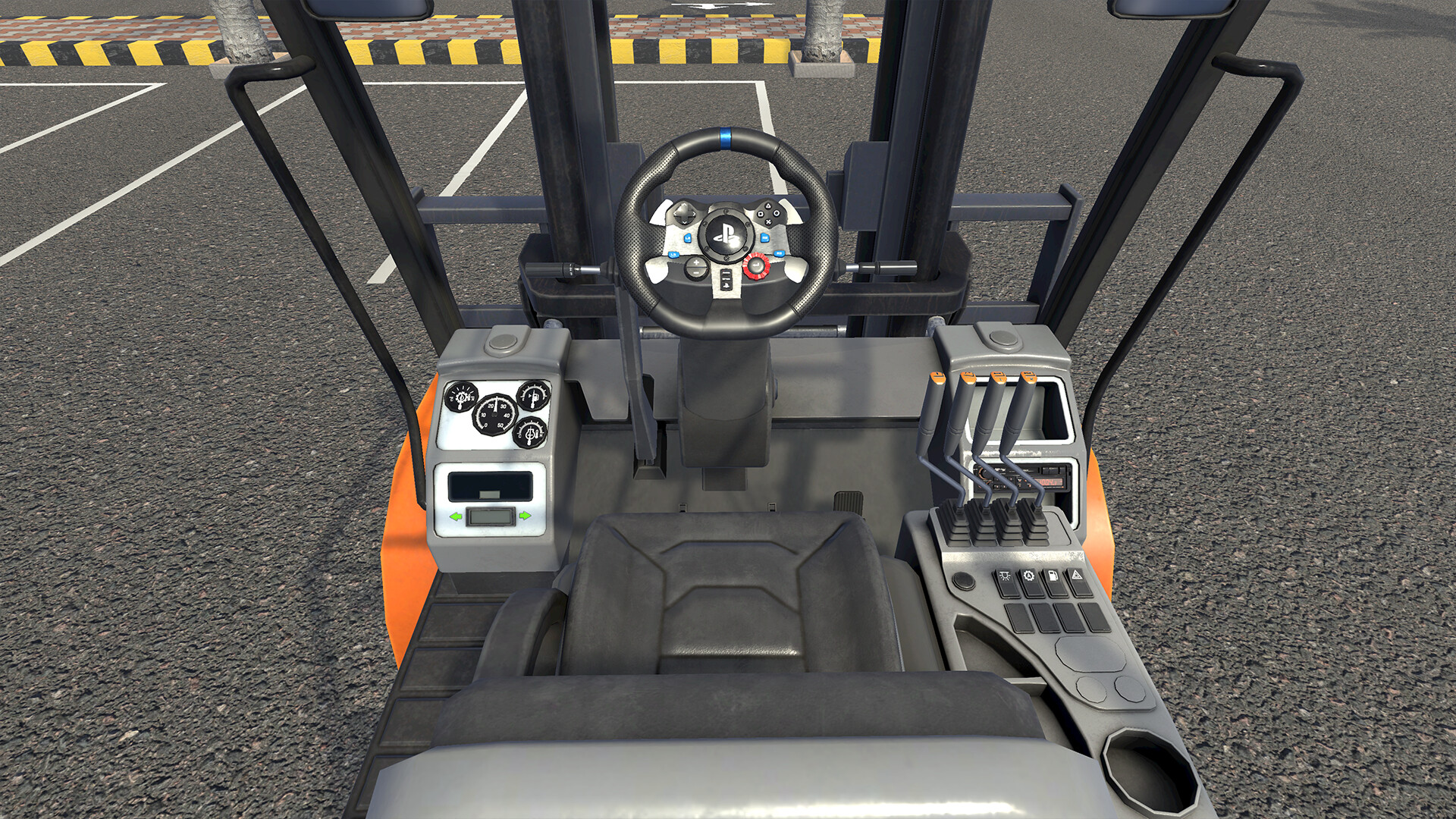 Industrial VR Design Pack – Pumping Station, Gearbox, Mining Drill & Forklift