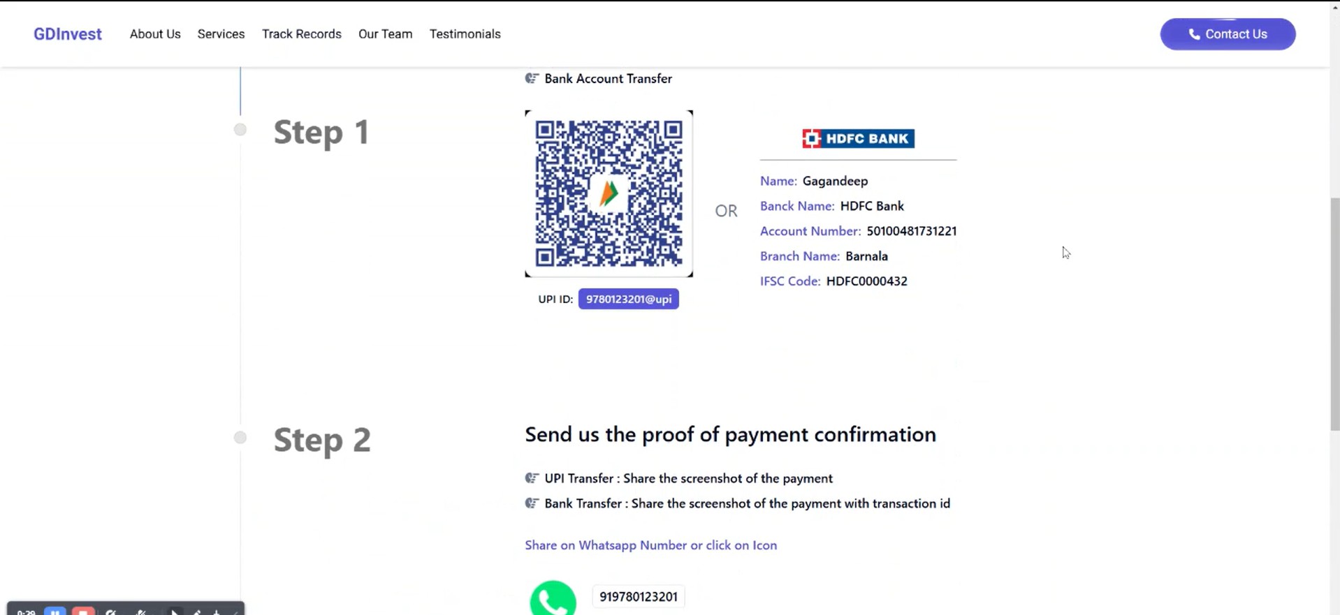 GDInvest.in – Data-Driven Investment & Portfolio Management Platform