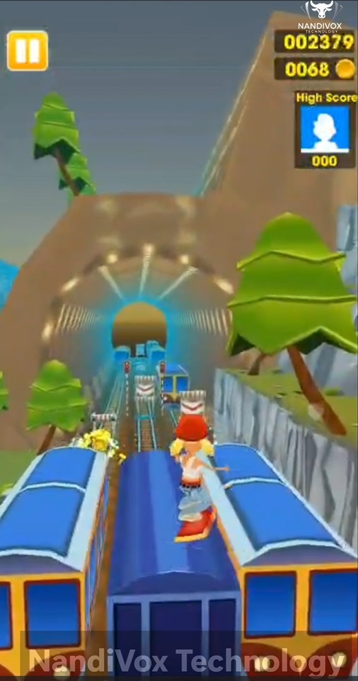 Subway Runner Game