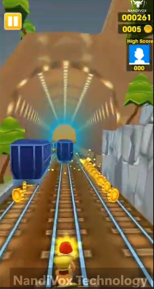 Subway Runner Game