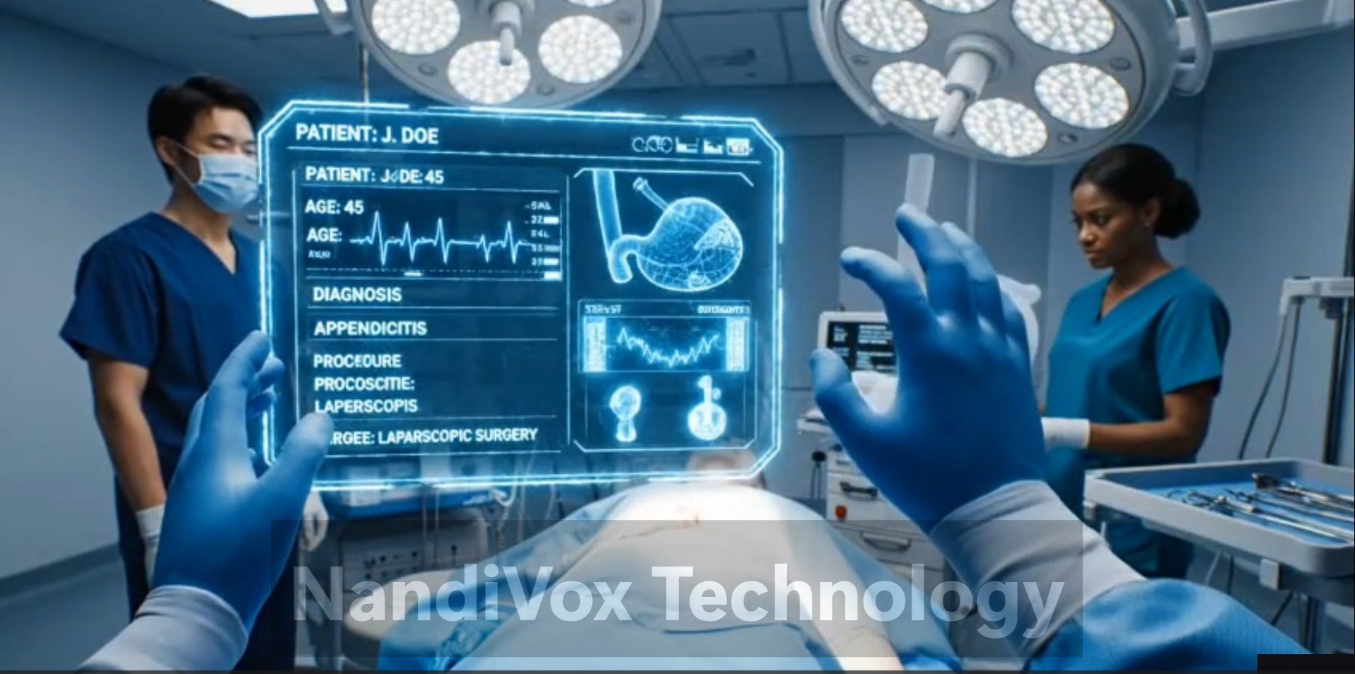 Medical VR Surgical Simulation – HDRP Hands-On Training Experience