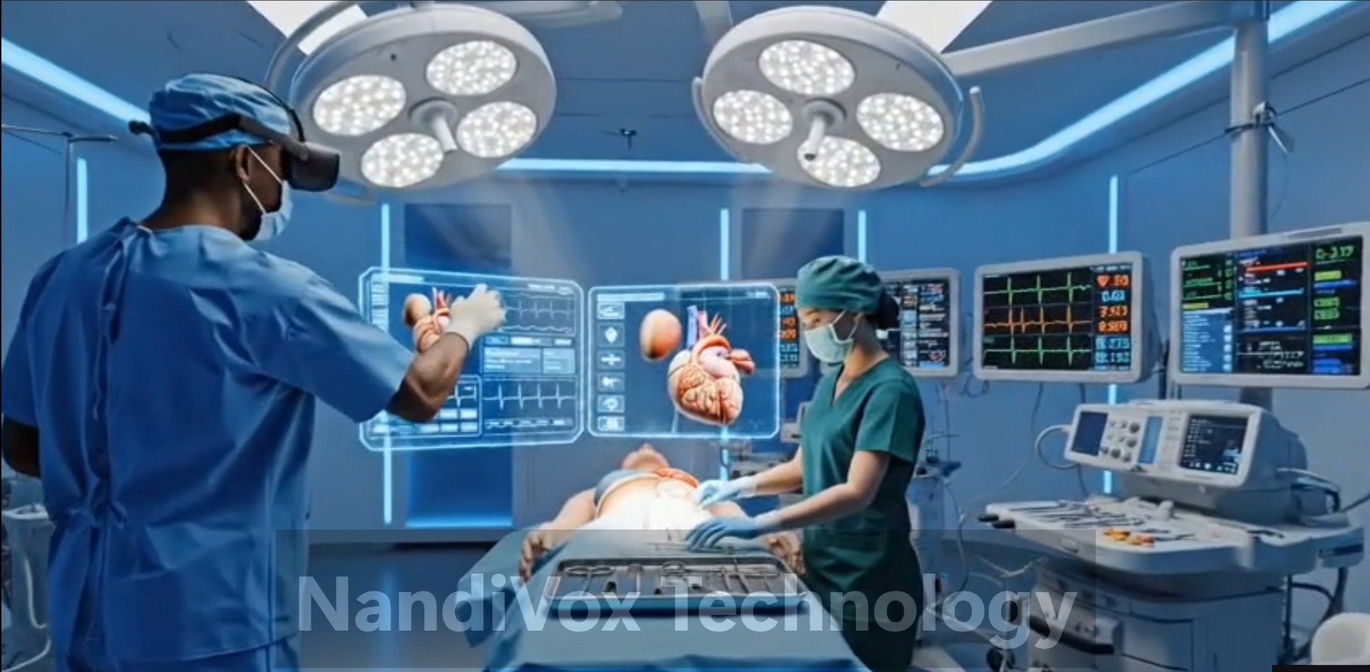 Medical VR Surgical Simulation – HDRP Hands-On Training Experience