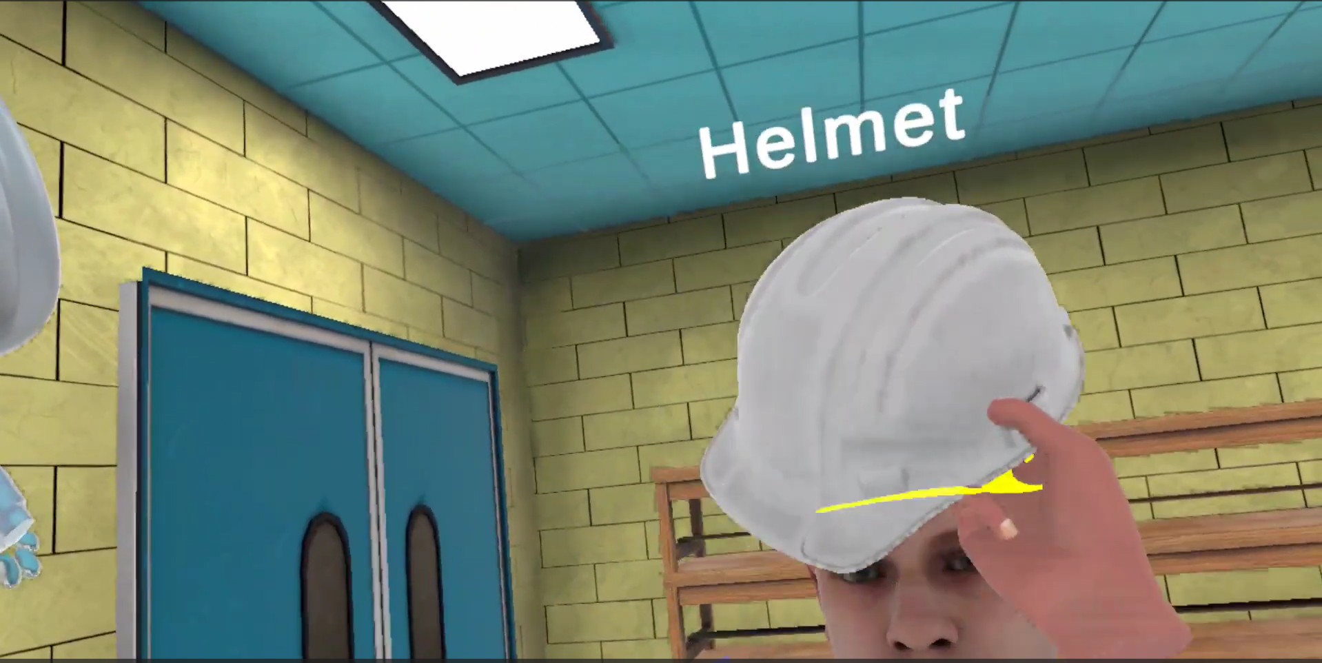 VR PPE Training Module — Immersive Safety Training System