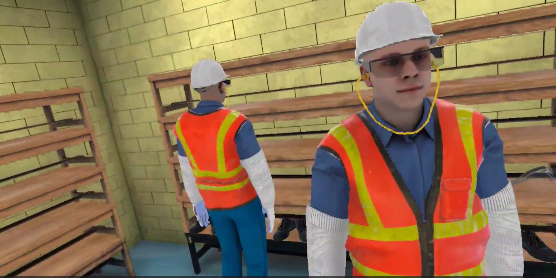 VR PPE Training Module — Immersive Safety Training System