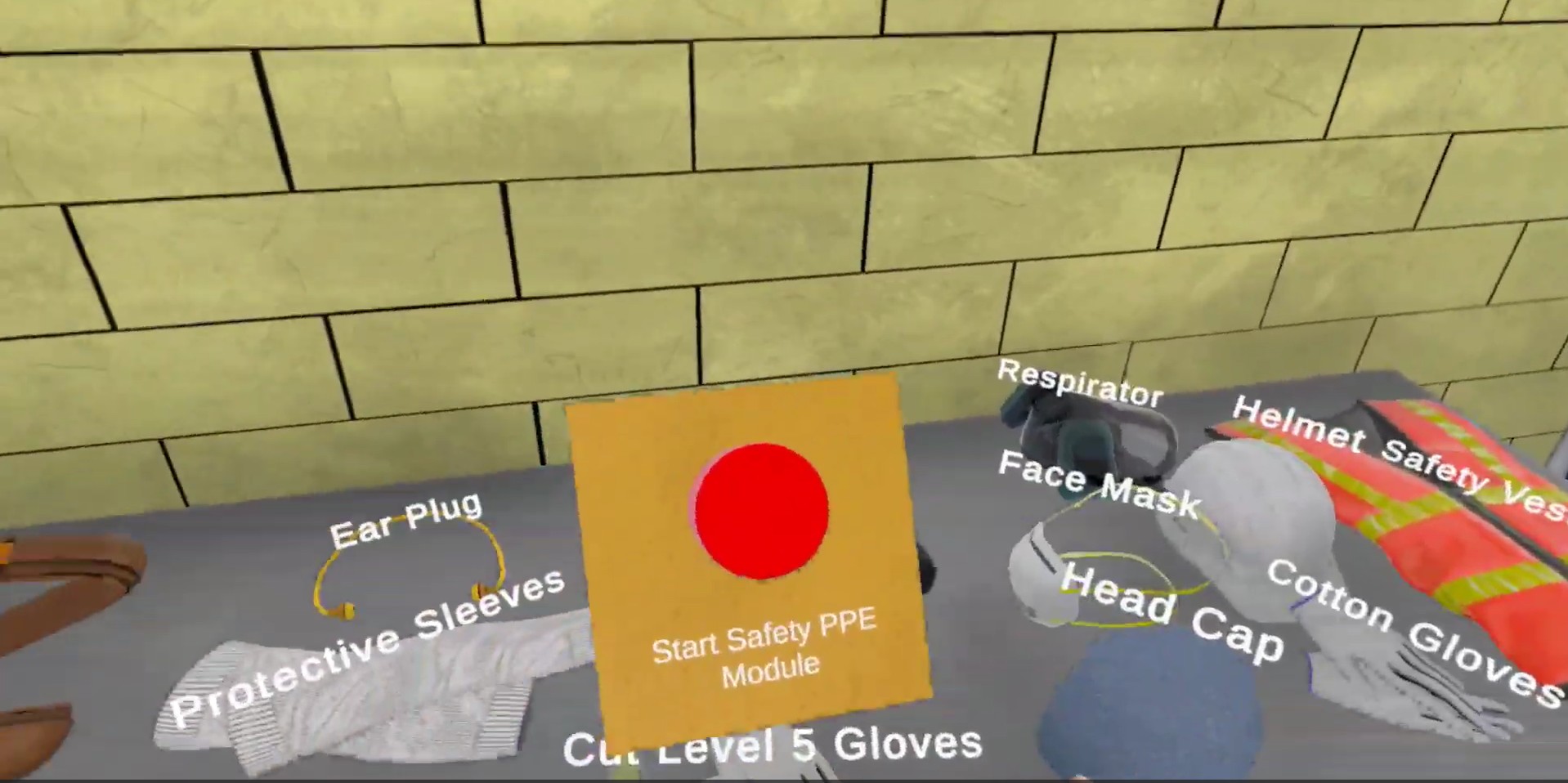 VR PPE Training Module — Immersive Safety Training System