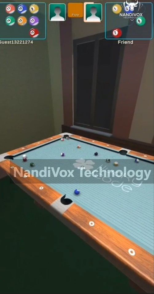8-Ball Pool Game