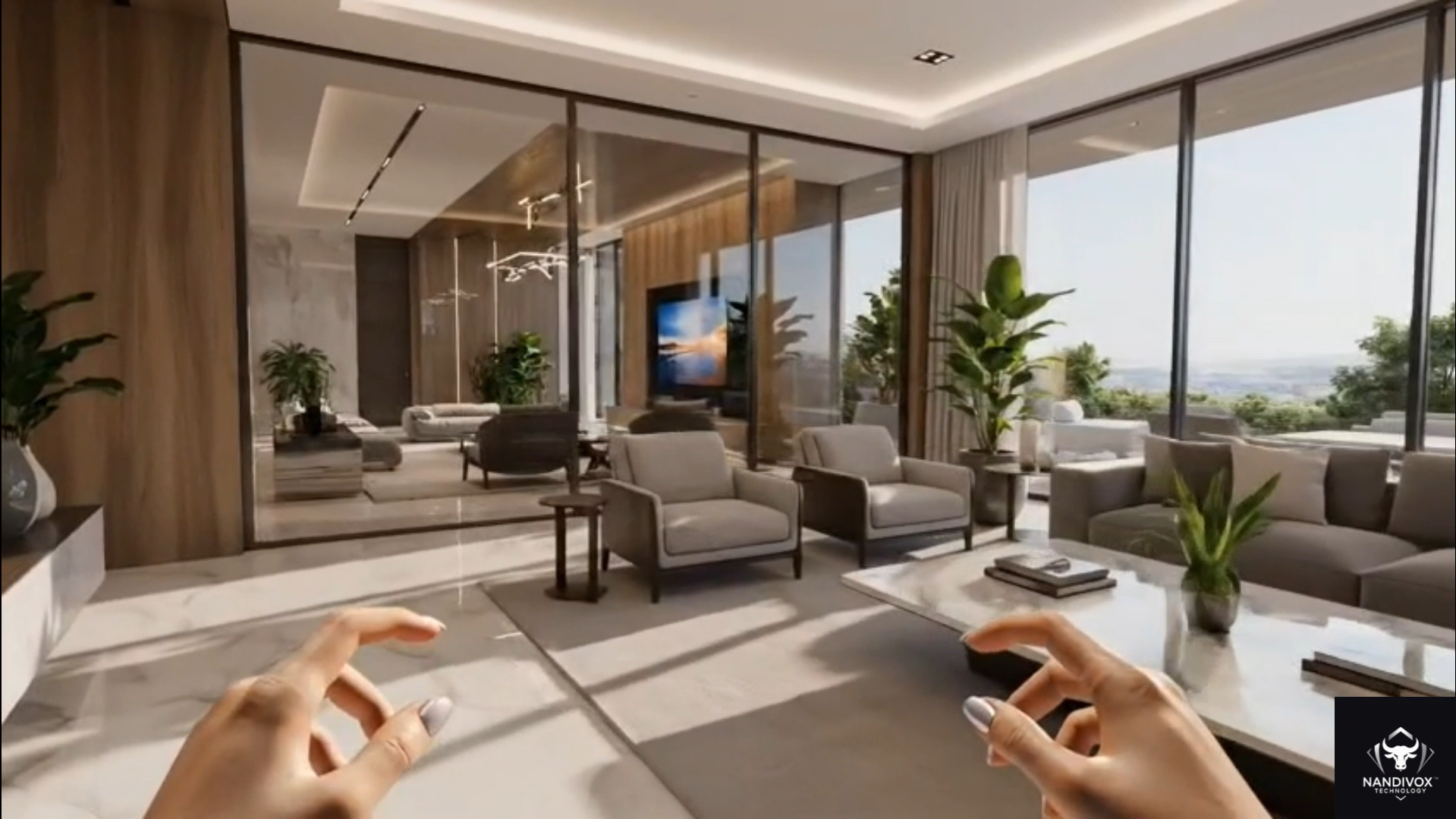 Immersive VR Real Estate Experience – Hands-On Interactive Property Tour