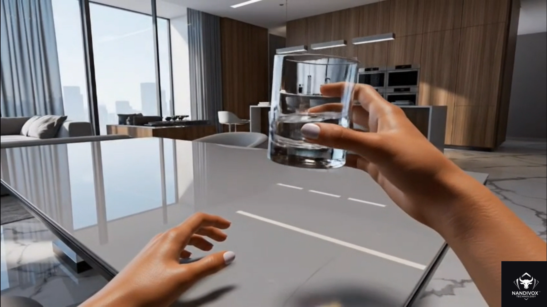 Immersive VR Real Estate Experience – Hands-On Interactive Property Tour
